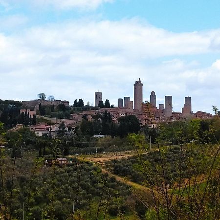 Casa Dina San Gimignano Exterior foto