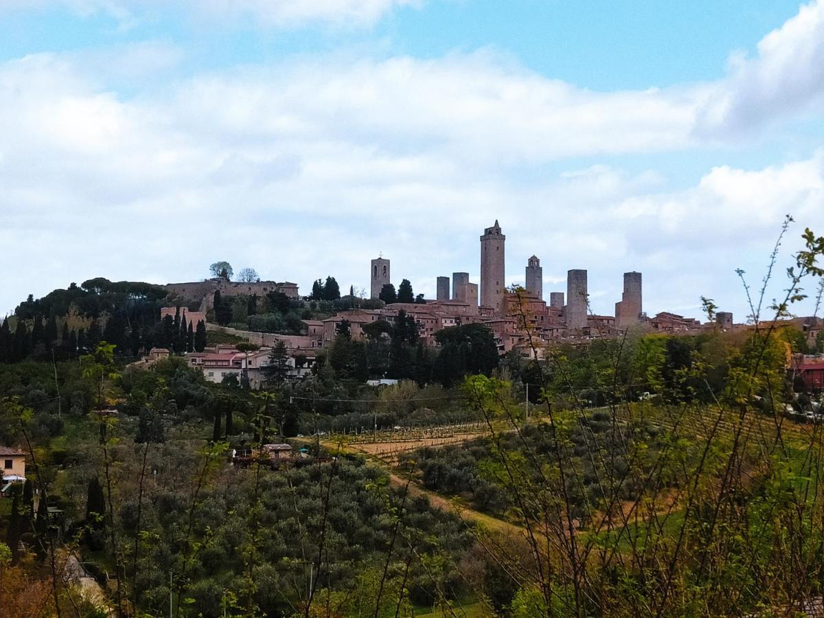 Casa Dina San Gimignano Exterior foto