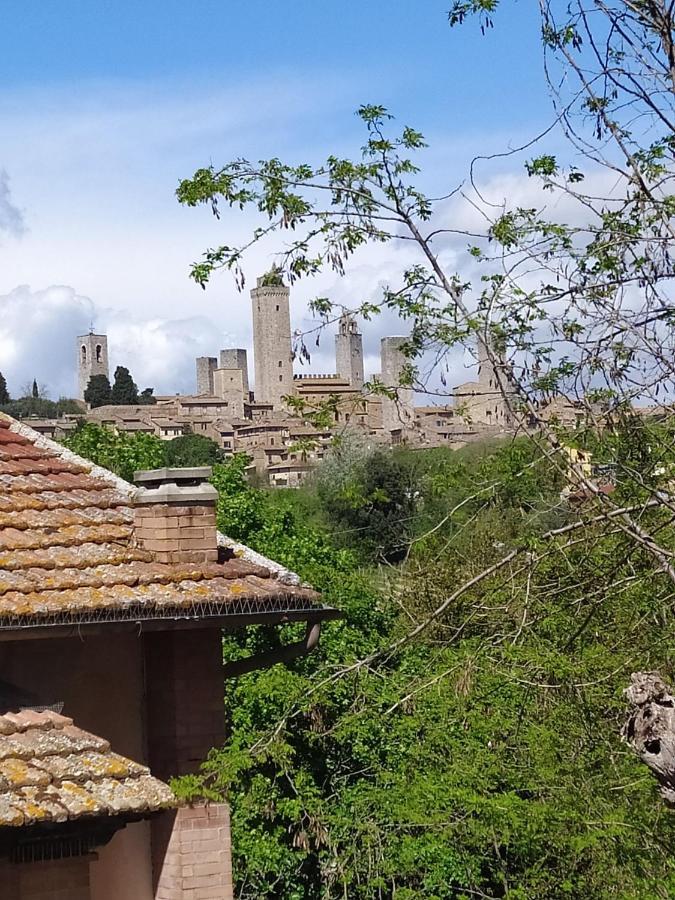 Casa Dina San Gimignano Exterior foto